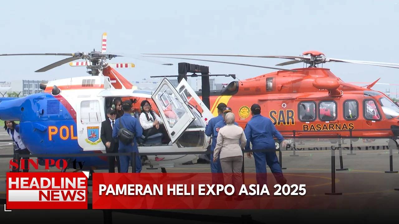 Pameran Heli Expo Asia 2025