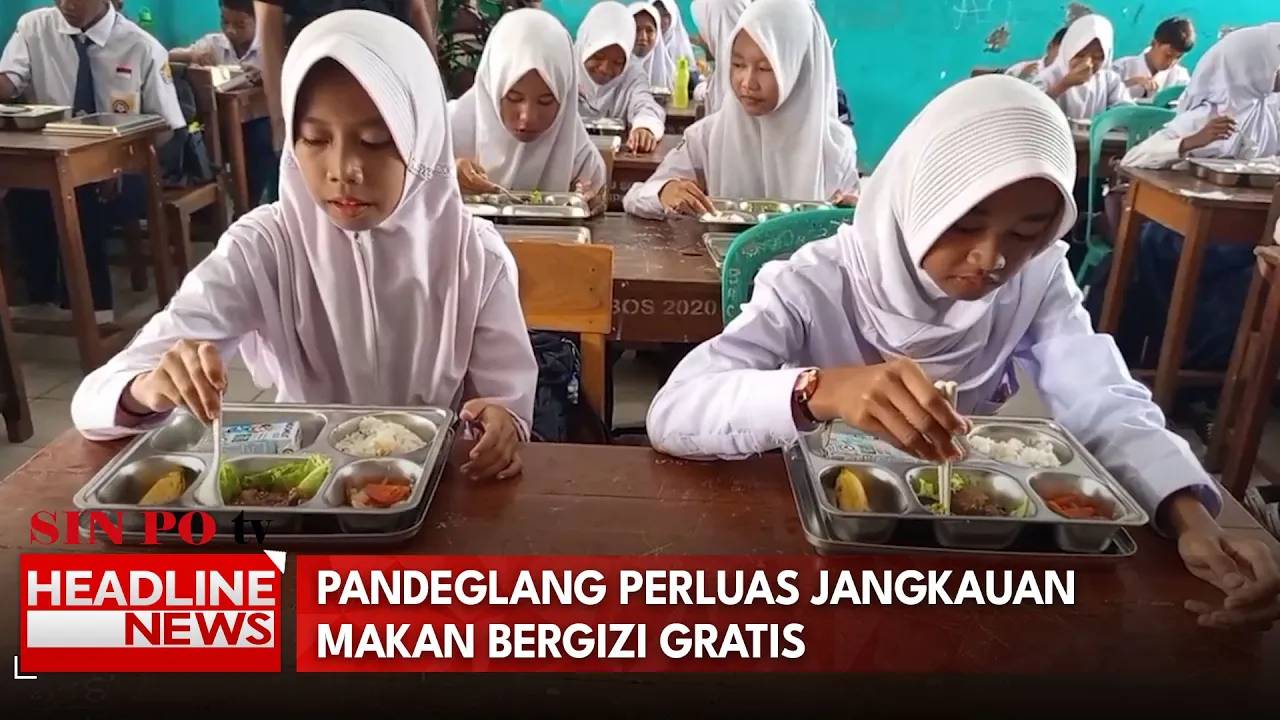 Pandeglang Perluas Jangkauan Makan Bergizi Gratis