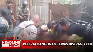 Pekerja Bangunan Tewas Diserang KKB