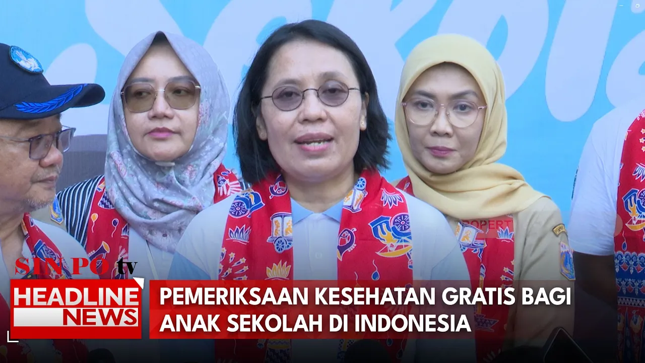 Pemeriksaan Kesehatan Gratis Bagi Anak Sekolah Di Indonesia