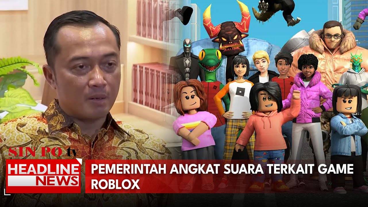 Pemerintah Angkat Suara Terkait Game Roblox