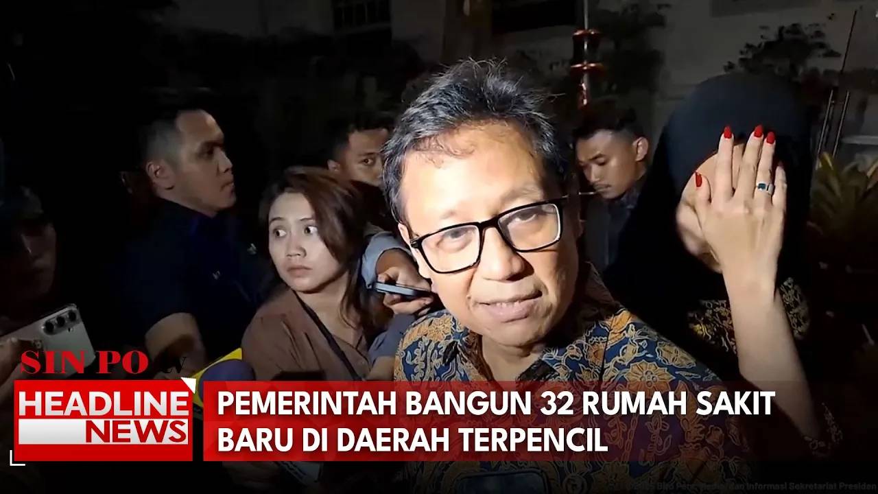 Pemerintah Bangun 32 Rumah Sakit Baru Di Daerah Terpencil