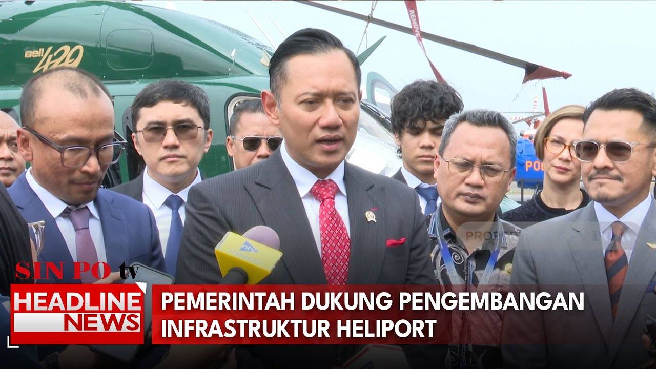 Pemerintah Dukung Pengembangan Infrastruktur Heliport