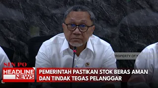 Pemerintah Pastikan Stok Beras Aman dan Tindak Tegas Pelanggar