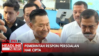 Pemerintah Respon Persoalan Hak Cipta