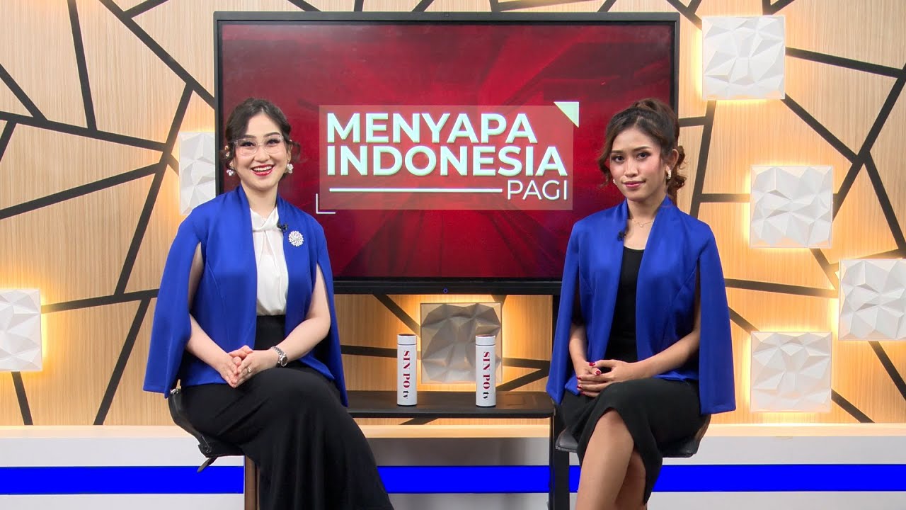 Pemerintah Respon Persoalan Hak Cipta, Semangat Menyambut HUT Ke-80 RI | Menyapa Indonesia Pagi