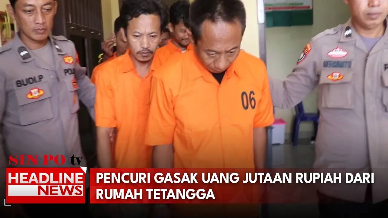 Pencuri Gasak Uang Jutaan Rupiah Dari Rumah Tetangga