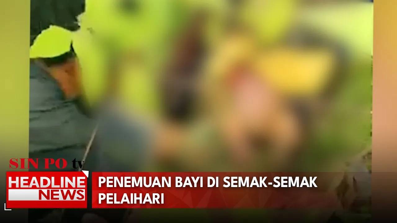 Penemuan Bayi Di Semak-Semak Pelaihari