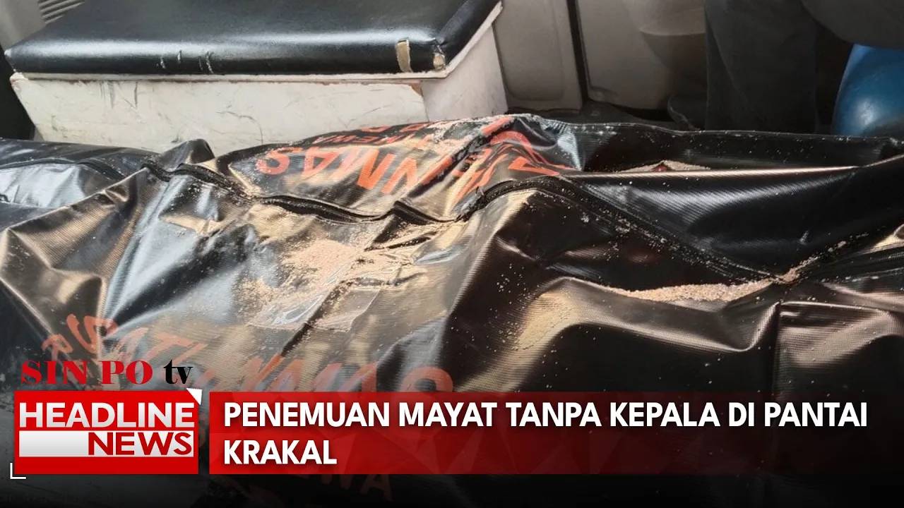Penemuan Mayat Tanpa Kepala Di Pantai Krakal