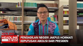 Pengadilan Negeri Jakpus Hormati Keputusan Abolisi Dari Presiden
