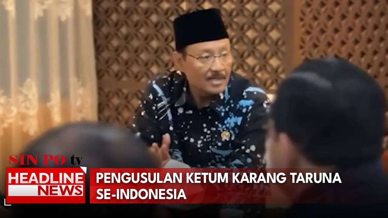 Pengusulan Ketum Karang Taruna Se-Indonesia