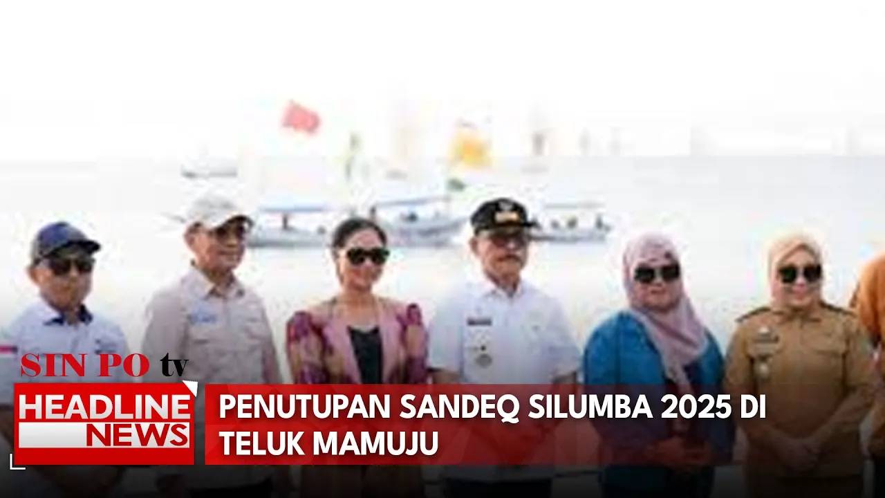 Penutupan Sandeq Silumba 2025 Di Teluk Mamuju