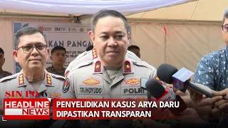 Penyelidikan Kasus Arya Daru Dipastikan Transparan
