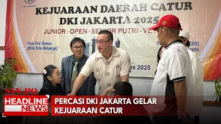 Percasi DKI Jakarta Gelar Kejuaraan Catur
