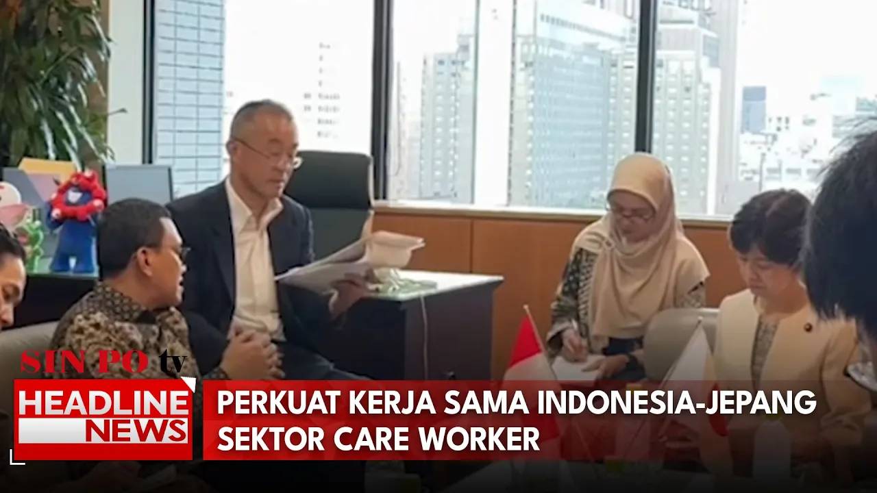 Perkuat Kerja Sama Indonesia-Jepang Sektor Care Worker