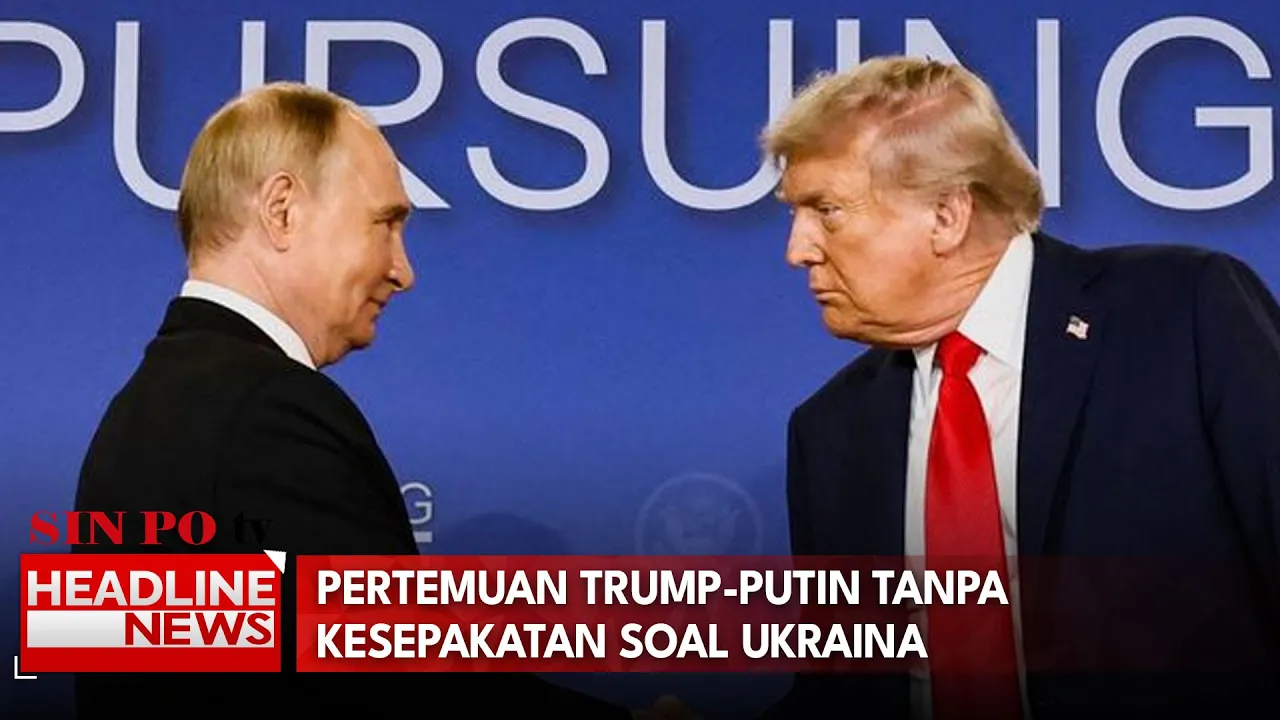 Pertemuan Trump-Putin Tanpa Kesepakatan Soal Ukraina