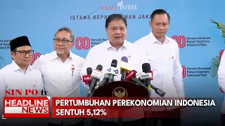 Pertumbuhan Perekonomian Indonesia Sentuh 5,12%