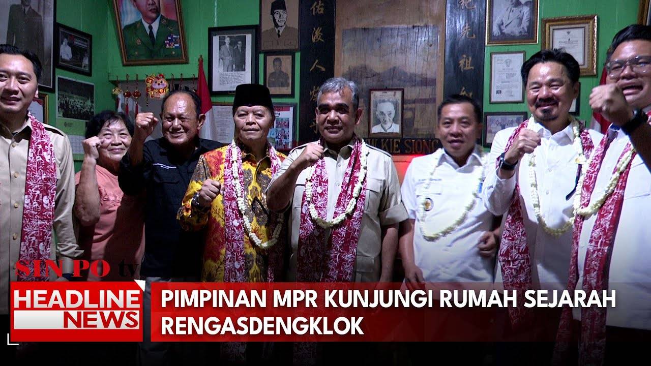 Pimpinan MPR Kunjungi Rumah Sejarah Rengasdengklok