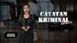 Polisi Lumpuhkan 2 Pelaku Curanmor, Polisi Bongkar Peredaran Narkoba  | Catatan Kriminal