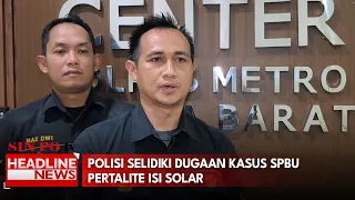 Polisi Selidiki Dugaan Kasus SPBU Pertalite Isi Solar