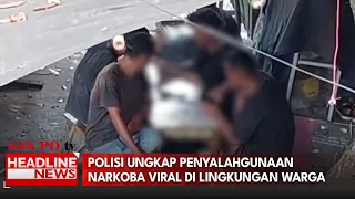 Polisi Ungkap Penyalahgunaan Narkoba Viral Di Lingkungan Warga