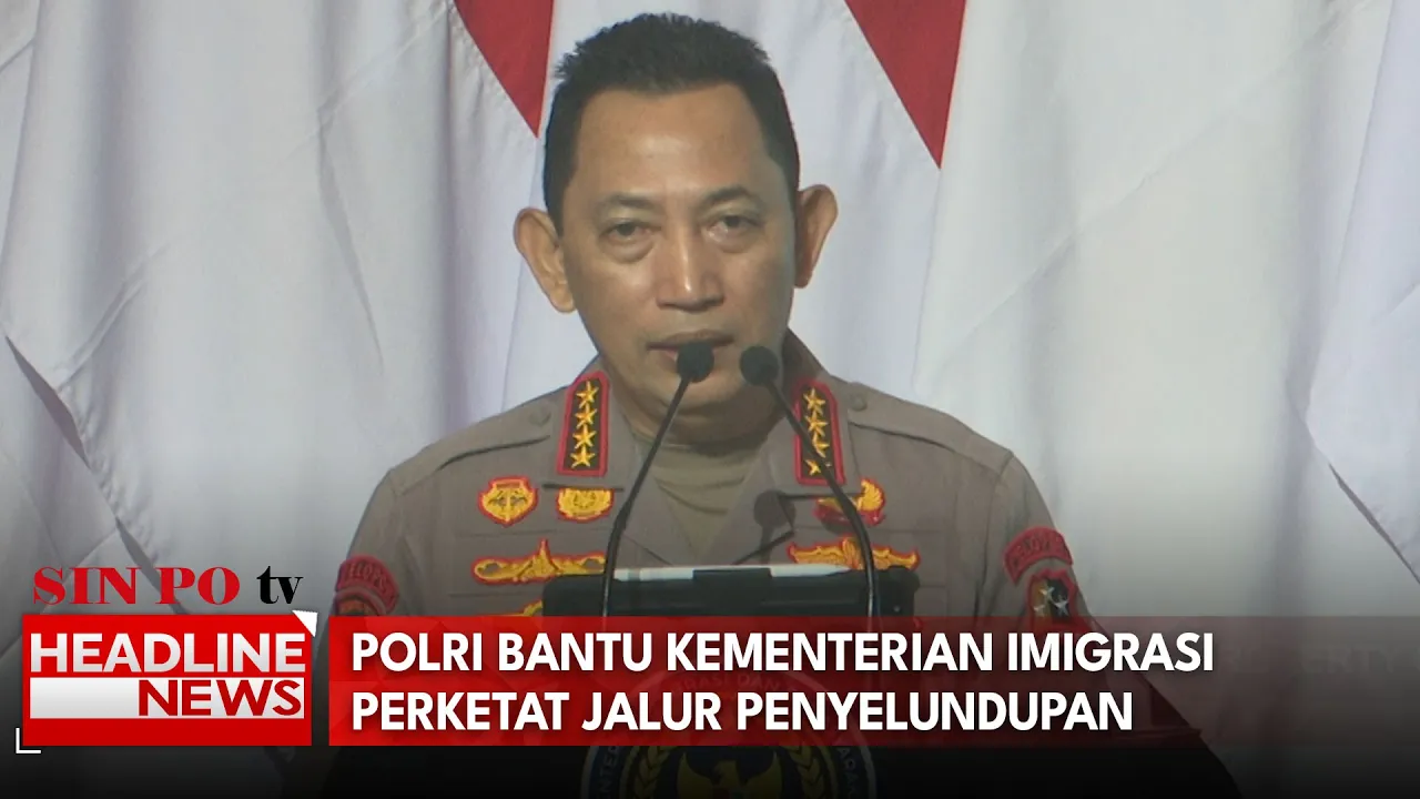 Polri Bantu Kementerian Imigrasi Perketat Jalur Penyelundupan