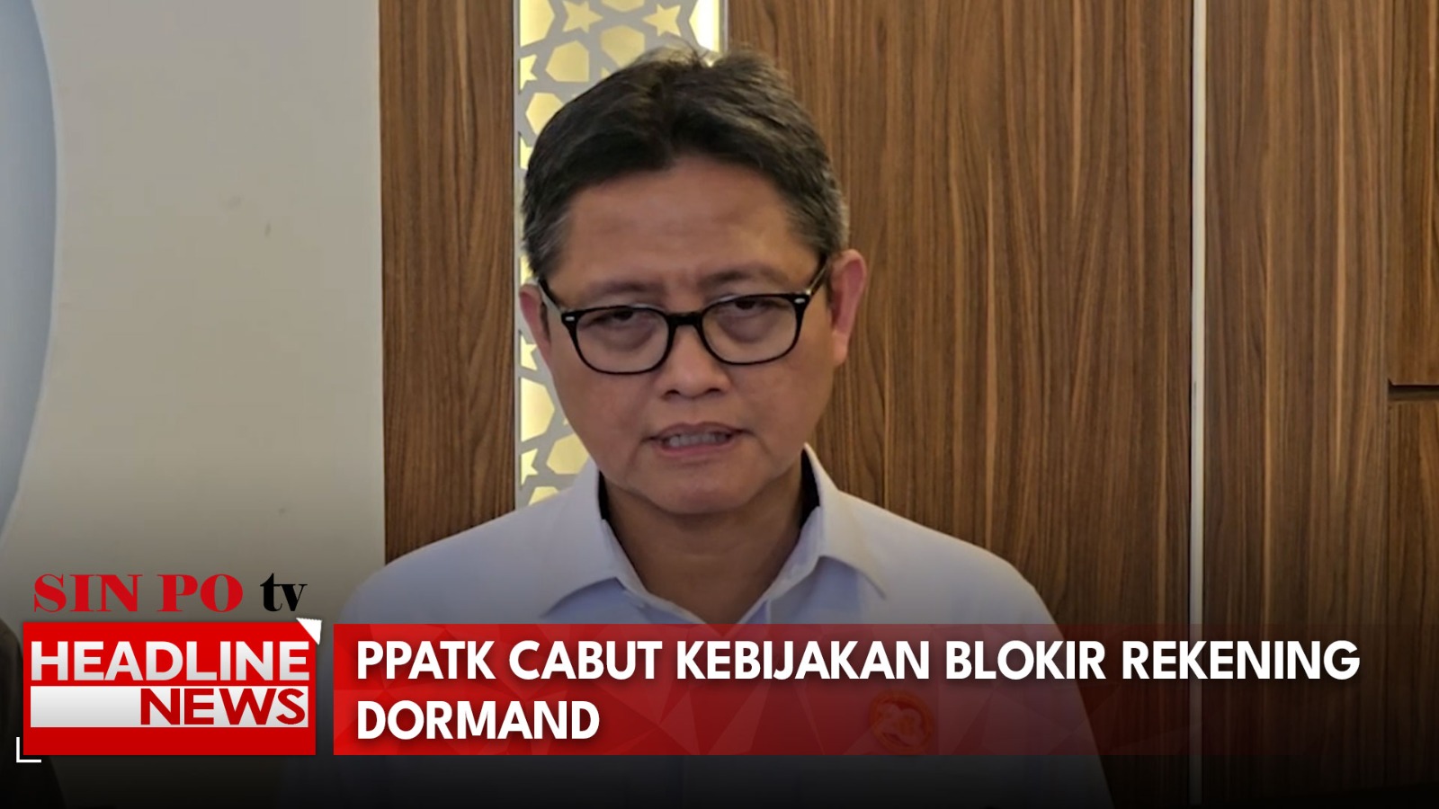 PPATK Cabut Kebijakan Blokir Rekening Dormand