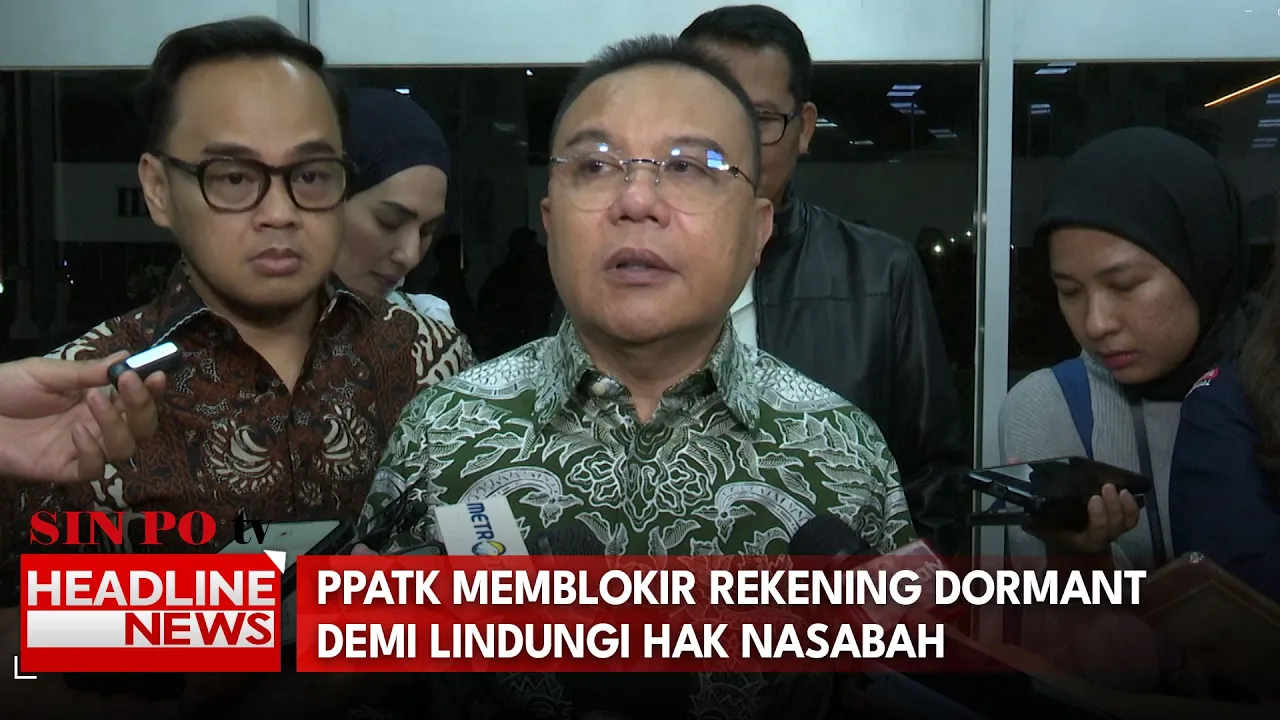 PPATK Memblokir Rekening Dormant Demi Lindungi Hak Nasabah