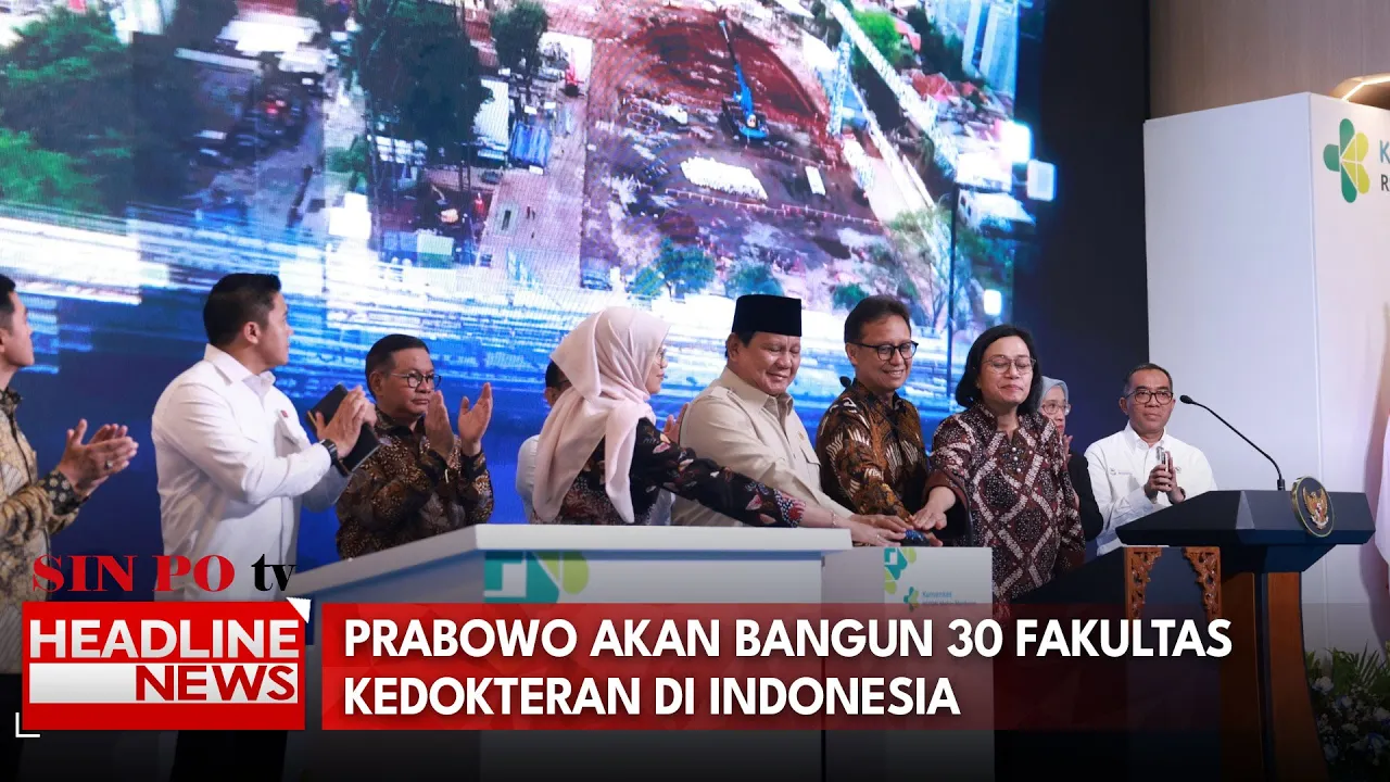 Prabowo Akan Bangun 30 Fakultas Kedokteran Di Indonesia