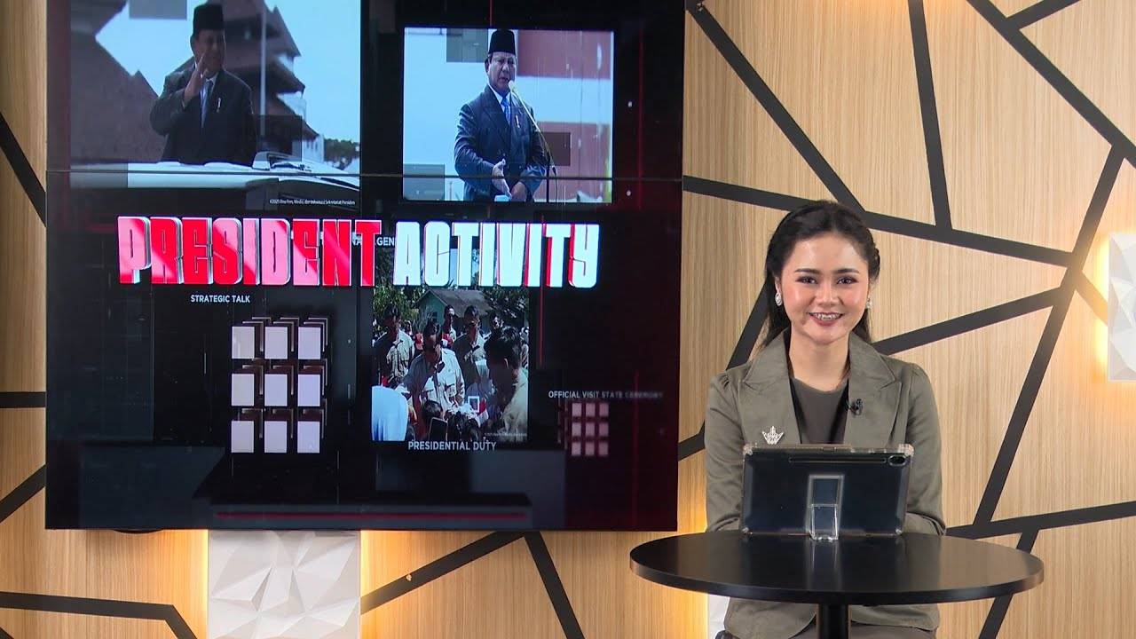 Prabowo Bahas Pusat Anak PMI Di Malaysia, Prabowo Kenang Sosok Kwik Kian Gie | President Activity