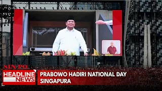 Prabowo Hadiri National Day Singapura