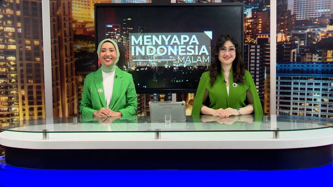 Prabowo Puji Kinerja Kabinet Merah Putih, Polisi Bagi-Bagi Bendera | Menyapa Indonesia Malam