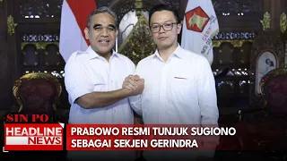 Prabowo Resmi Tunjuk Sugiono Sebagai Sekjen Gerindra