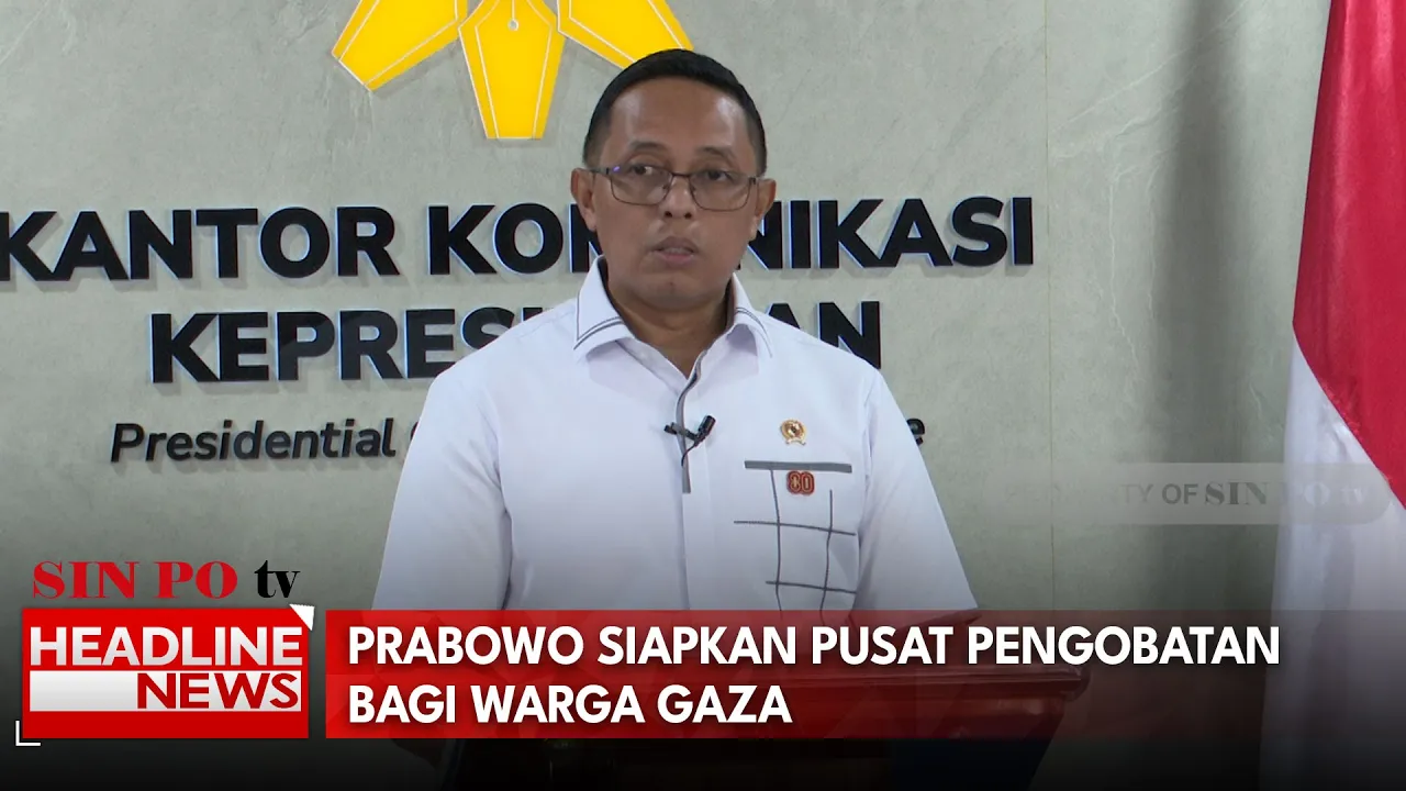Prabowo Siapkan Pusat Pengobatan Bagi Warga Gaza