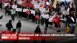Pramugari Air Canada Menolak Kembali Bekerja