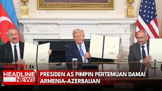 Presiden AS Pimpin Pertemuan Damai Armenia–Azerbaijan