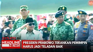 Presiden Prabowo Tekankan Pemimpin Harus Jadi Teladan Baik
