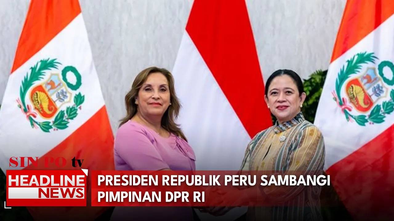 Presiden Republik Peru Sambangi Pimpinan DPR RI