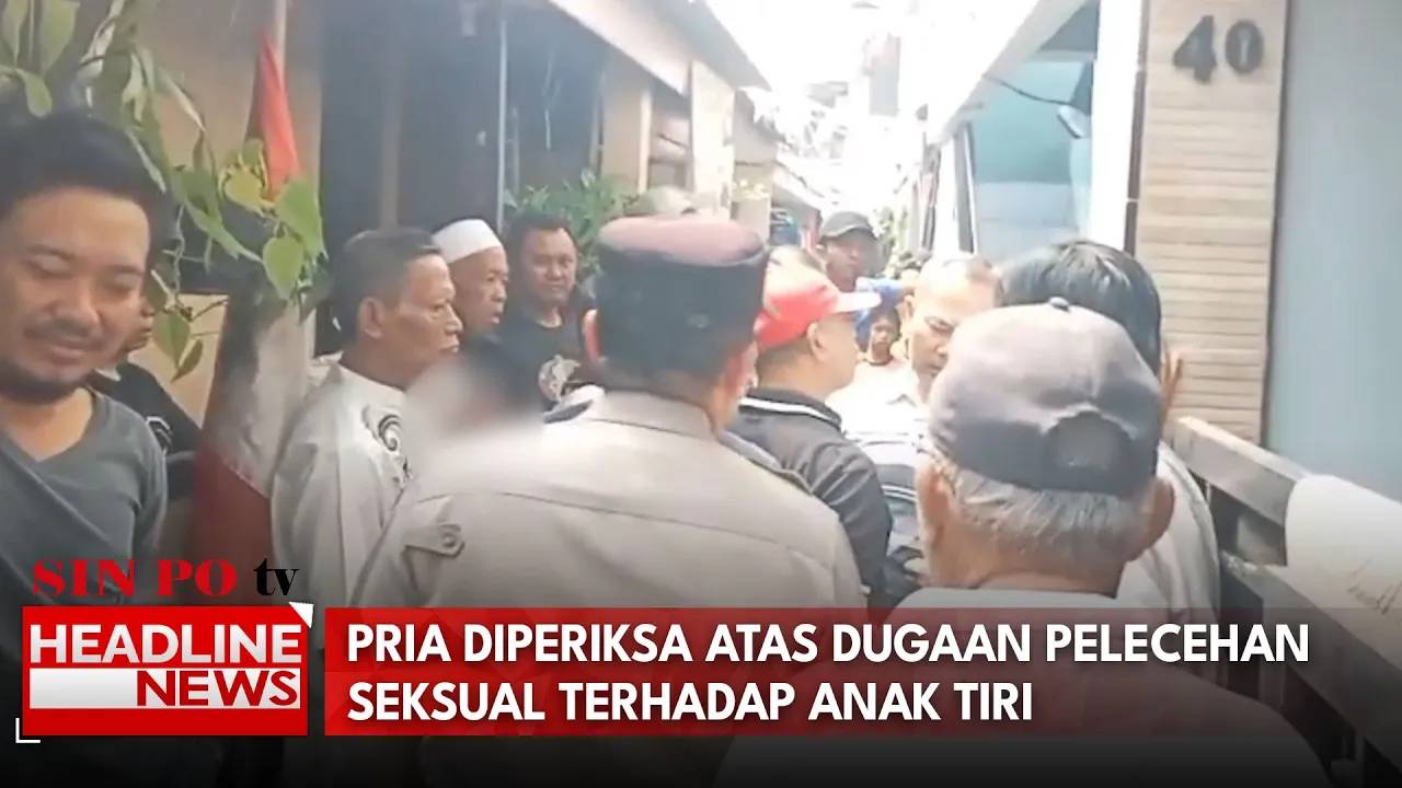 Pria Diperiksa Atas Dugaan Pelecehan Seksual Terhadap Anak Tiri