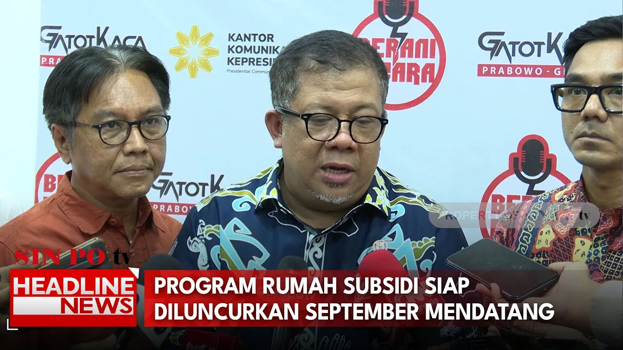 Program Rumah Subsidi Siap Diluncurkan September Mendatang