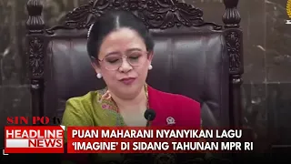 Puan Maharani Nyanyikan Lagu ‘Imagine’ di Sidang Tahunan MPR RI
