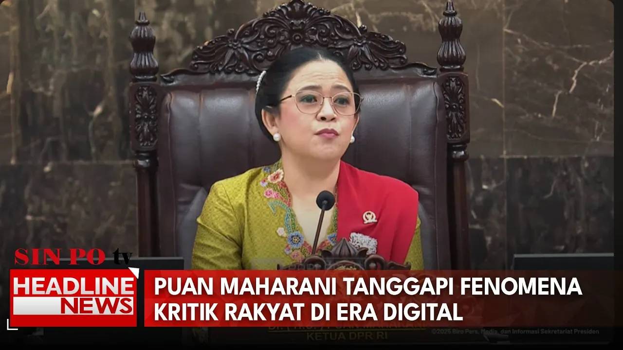 Puan Maharani Tanggapi Fenomena Kritik Rakyat Di Era Digital