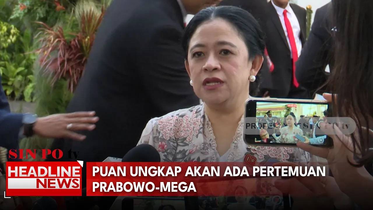 Puan Ungkap Akan Ada Pertemuan Prabowo-Mega