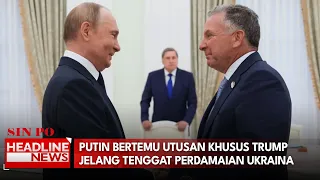 Putin Bertemu Utusan Khusus Trump Jelang Tenggat Perdamaian Ukraina