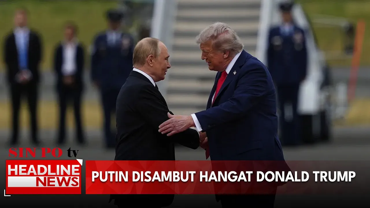 Putin Disambut Hangat Donald Trump
