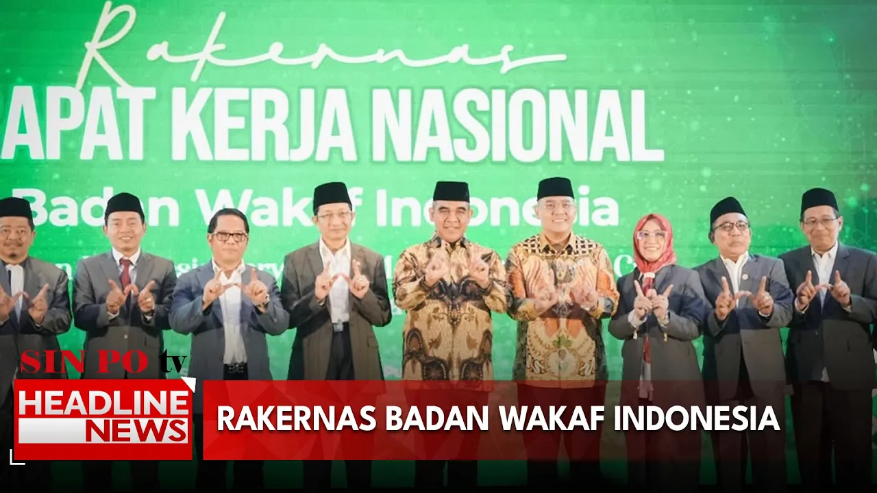 Rakernas Badan Wakaf Indonesia