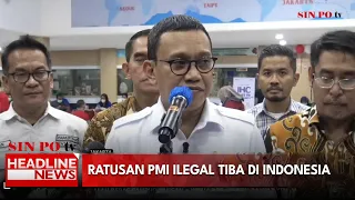 Ratusan PMI Ilegal Tiba di Indonesia