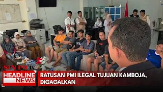 Ratusan PMI Ilegal Tujuan Kamboja, Digagalkan