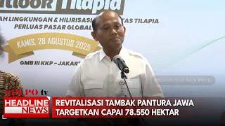 Revitalisasi Tambak Pantura Jawa Targetkan Capai 78.550 Hektar