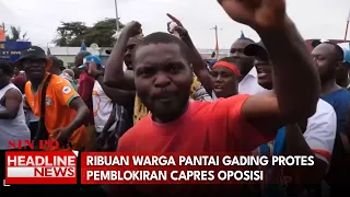 Ribuan Warga Pantai Gading Protes Pemblokiran Capres Oposisi